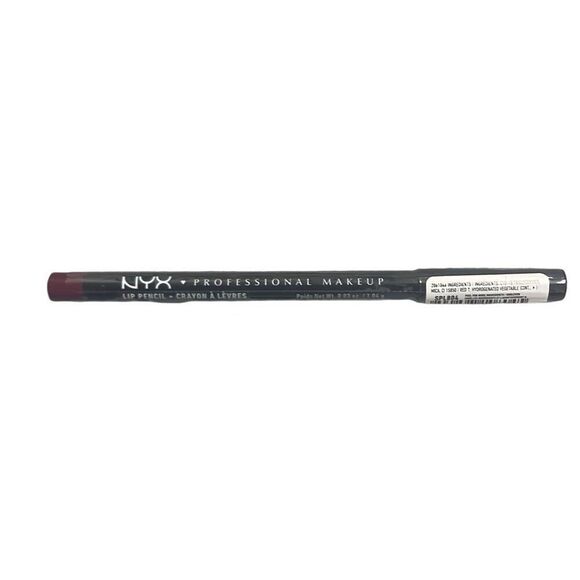 NYX PROFESSIONAL Slim Lip Pencil Long-Lasting Creamy Lip Liner Pencil Cabaret - Picture 1 of 4
